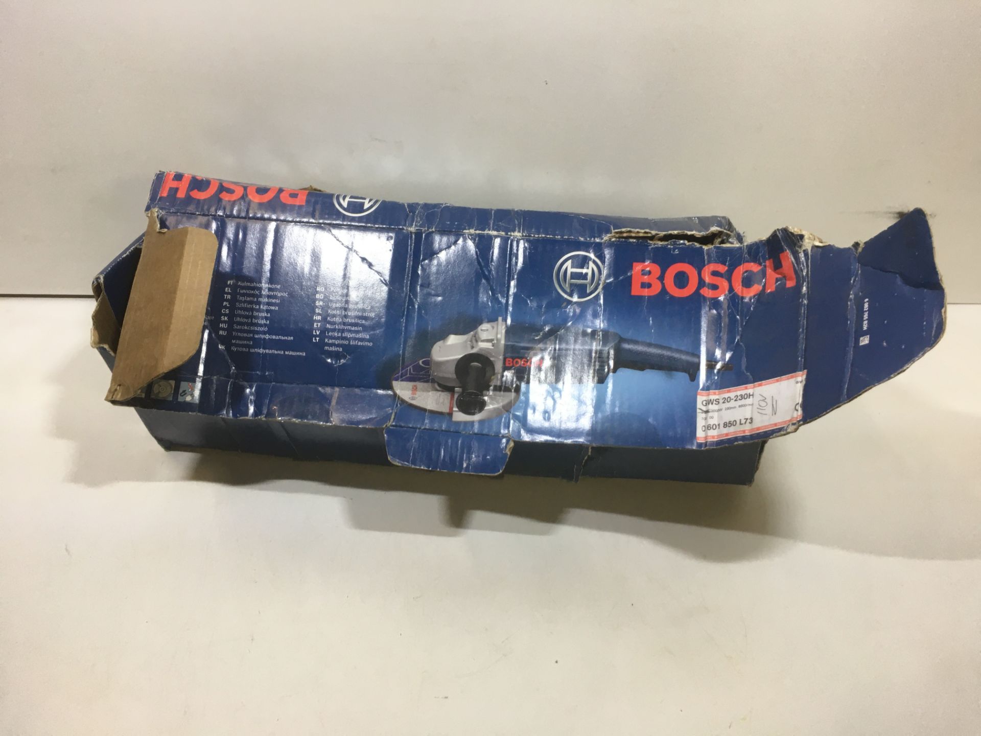 Bosch GWS 20-230 H Professional 110v Grinder - Image 5 of 6