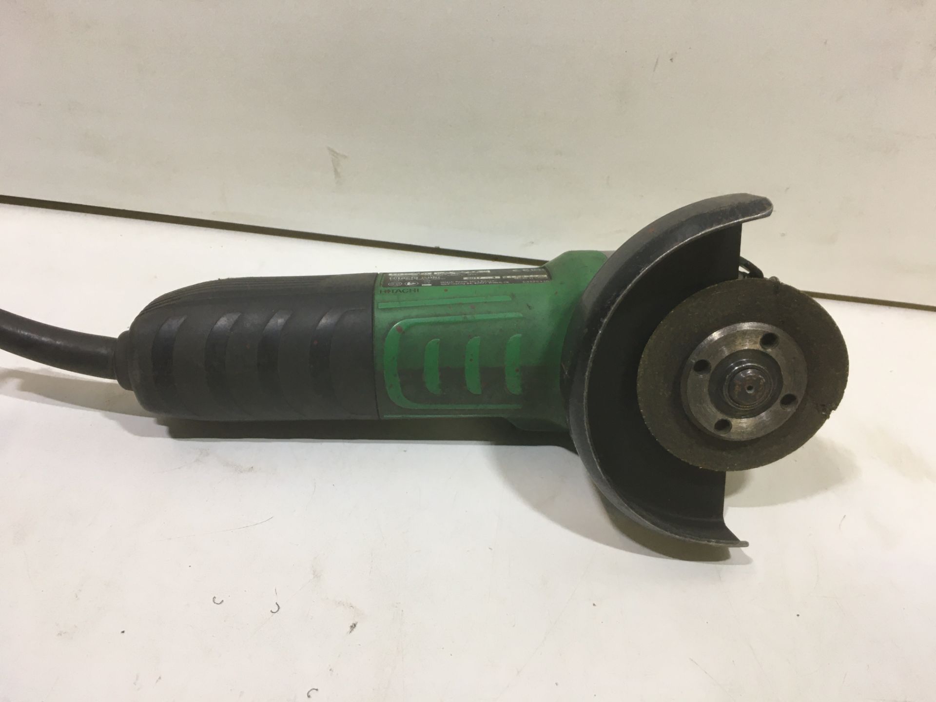 Hitachi G 12STX 115mm Grinder | 240v