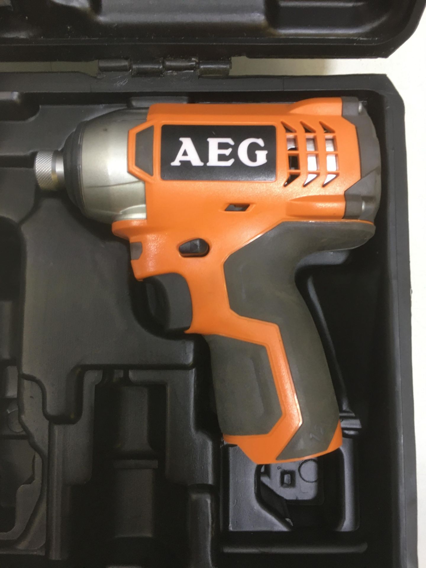 AEG BSS12C Impact Driver in Case - Image 2 of 5