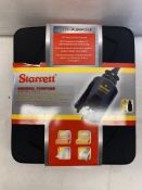 Starrett KMP11021 General Purpose 11 Piece TCT Holesaw Kit