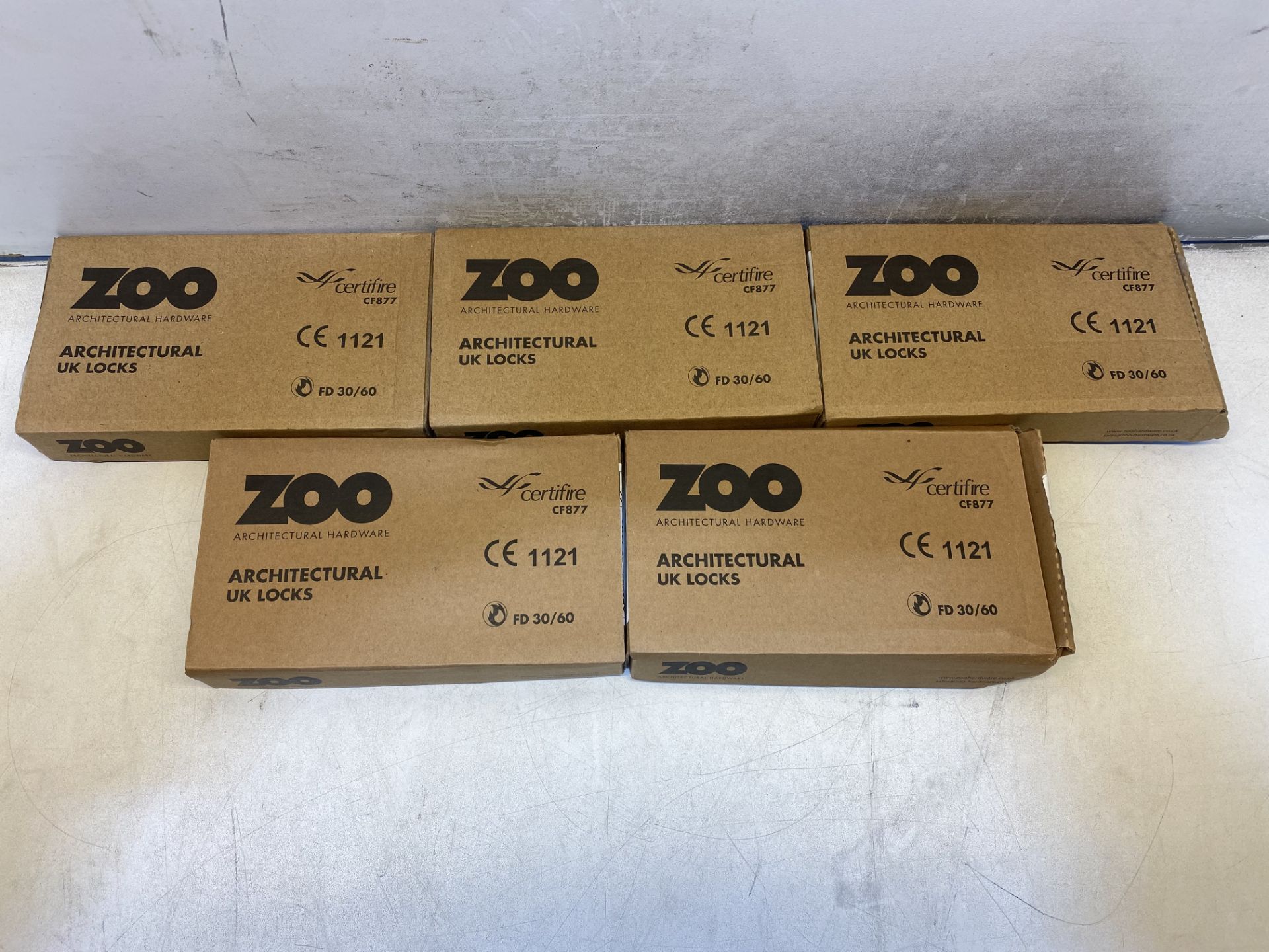 5 x Various Zoo Hardware Sash Locks