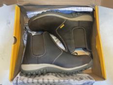 DEWALT Radial Safety Brown Boots UK 10 Euro 44