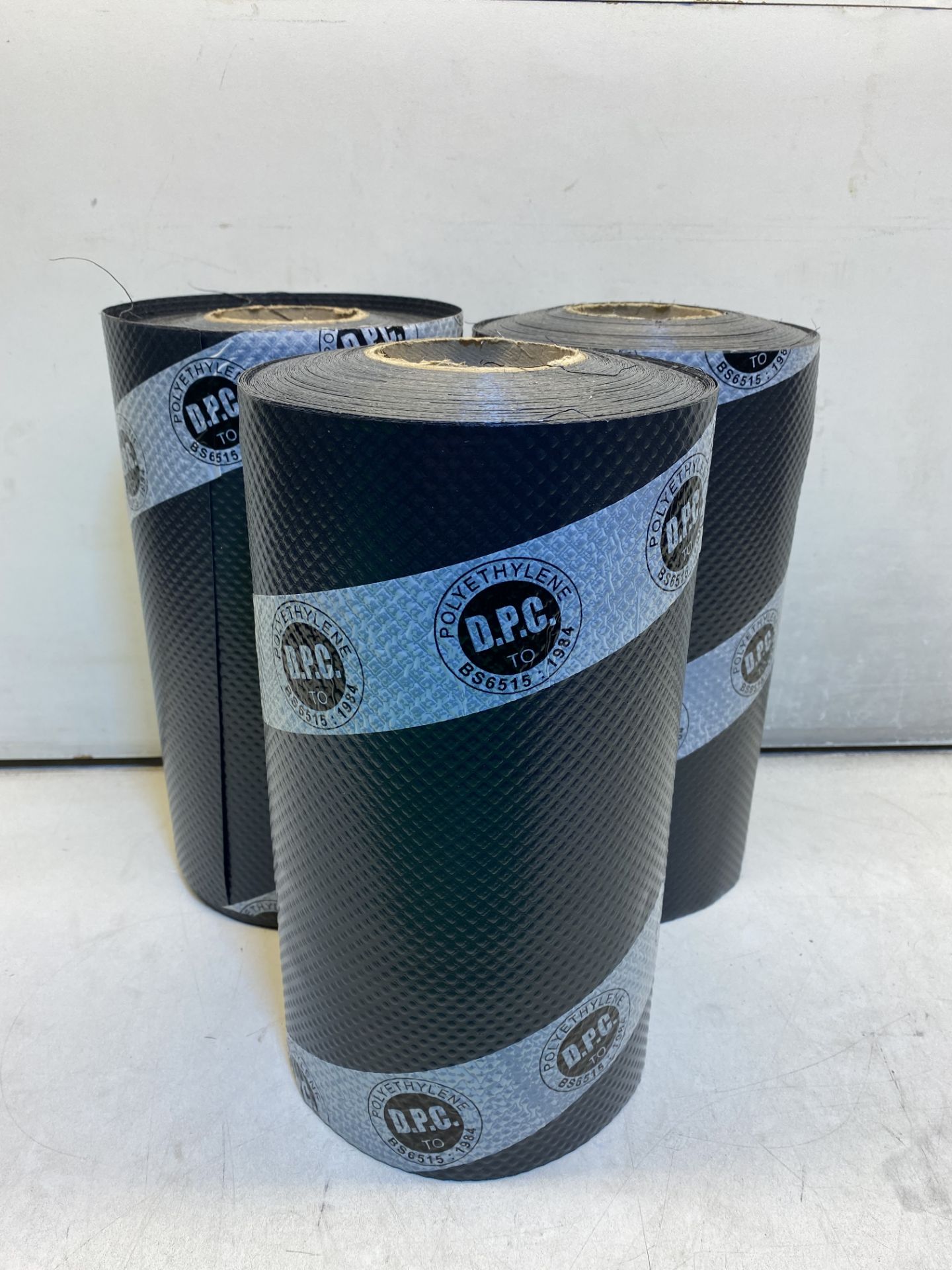 3 x 30M/300mm Rolls Of Polythene