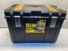 DeWalt DCK264P2 1st and 2nd Fix Nailer Twin Kit T-STAK CARRY CASE, Nailer Kits Not Inlcluded! Case O