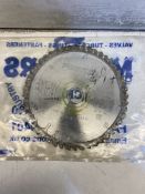 6 x Various Loose Saw Blades As Seen In Pictures