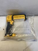 DeWalt DCL050N 18v XR Handheld Area LED Torch Light Bare Unit