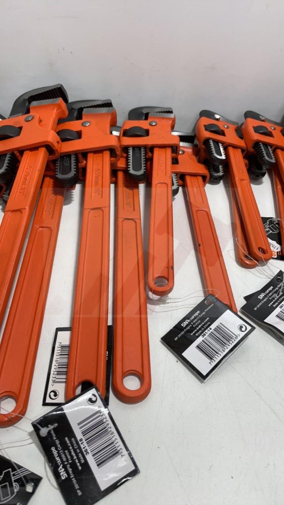 19X Monkey wrenches | assorted sizes - Image 4 of 13