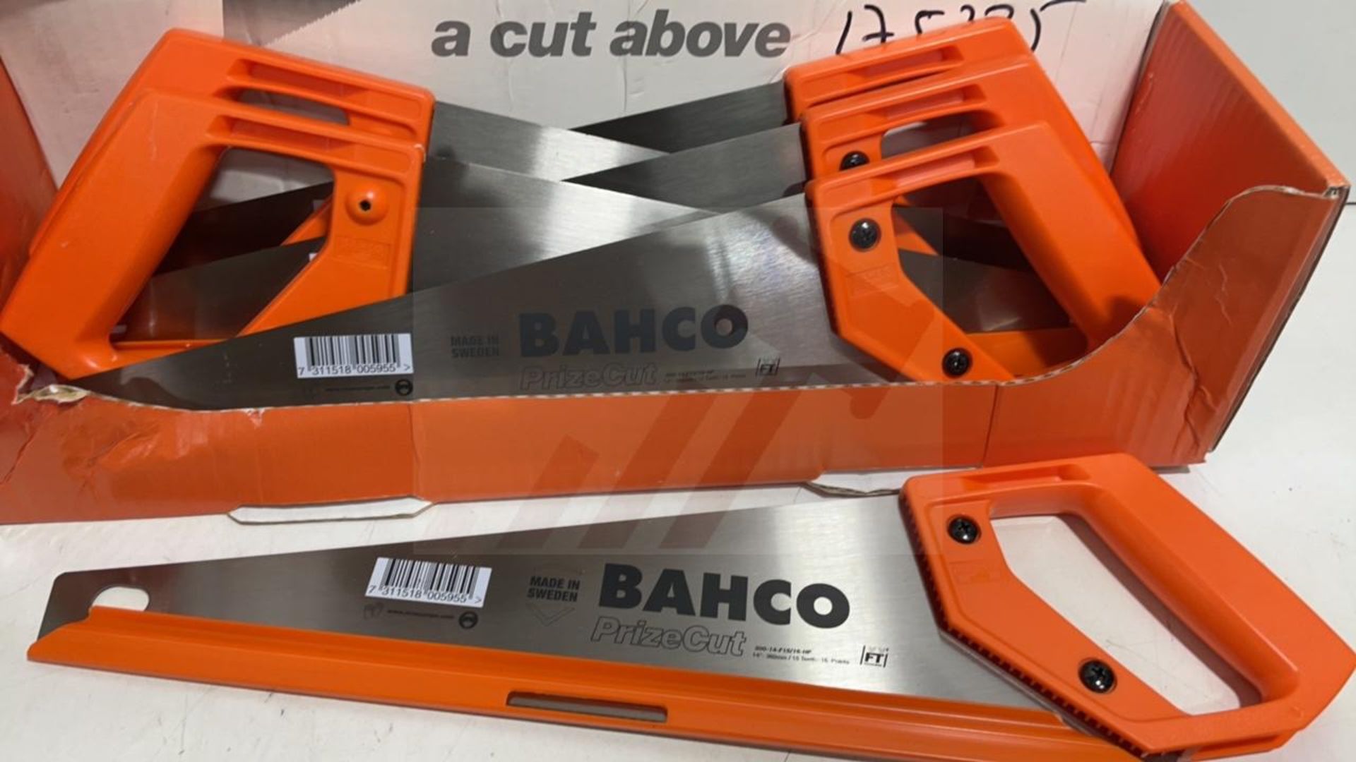 7X BAHCO wood saws | 6X300-14-F15/16-HP | 1X 244-14-F15-TBX - Image 4 of 5