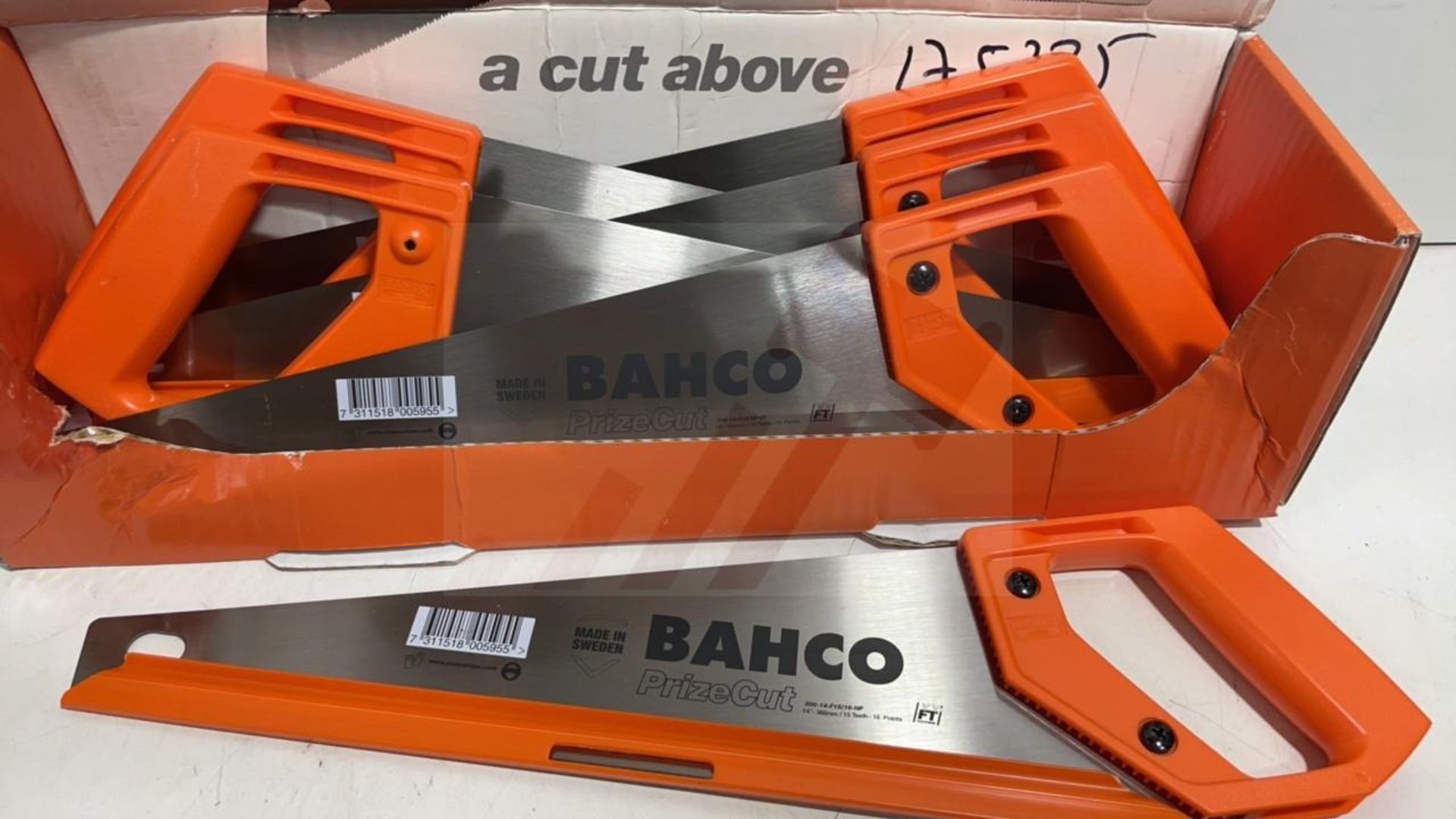 7X BAHCO wood saws | 6X300-14-F15/16-HP | 1X 244-14-F15-TBX - Image 3 of 5