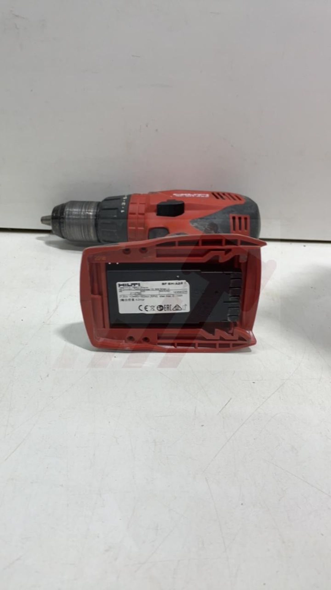 HILTI SF 6H-A22 CORDLESS HAMMER DRILL DRIVER | NO BATTERY - Image 5 of 8