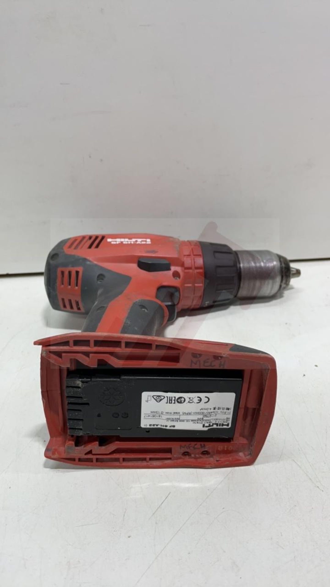 HILTI 6H-A22 Cordless hammer drill driver | NO BATTERY - Image 4 of 7