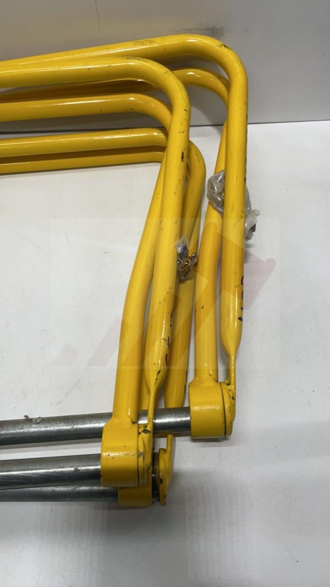 3 X Pipe/pole rollers - Image 2 of 3