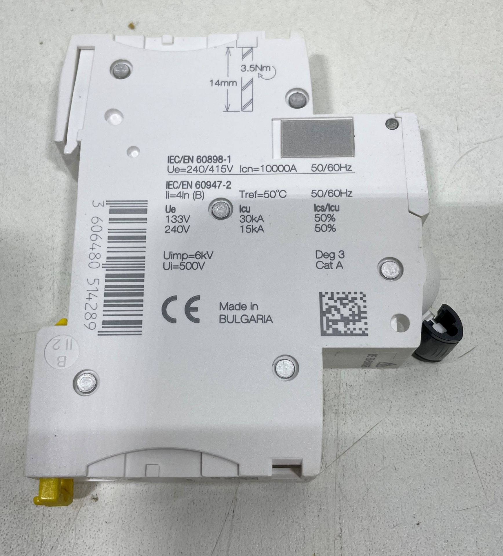 12X Schneider Electric | Acti9-ic60H 240/415v - Image 4 of 8