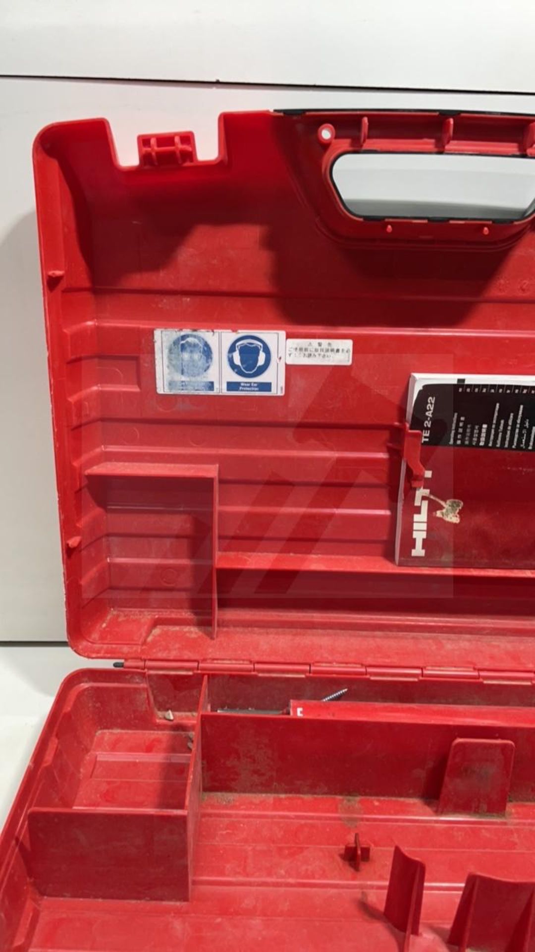 hilti te2-a22 Cary Case Box | **CASE ONLY** - Image 4 of 8