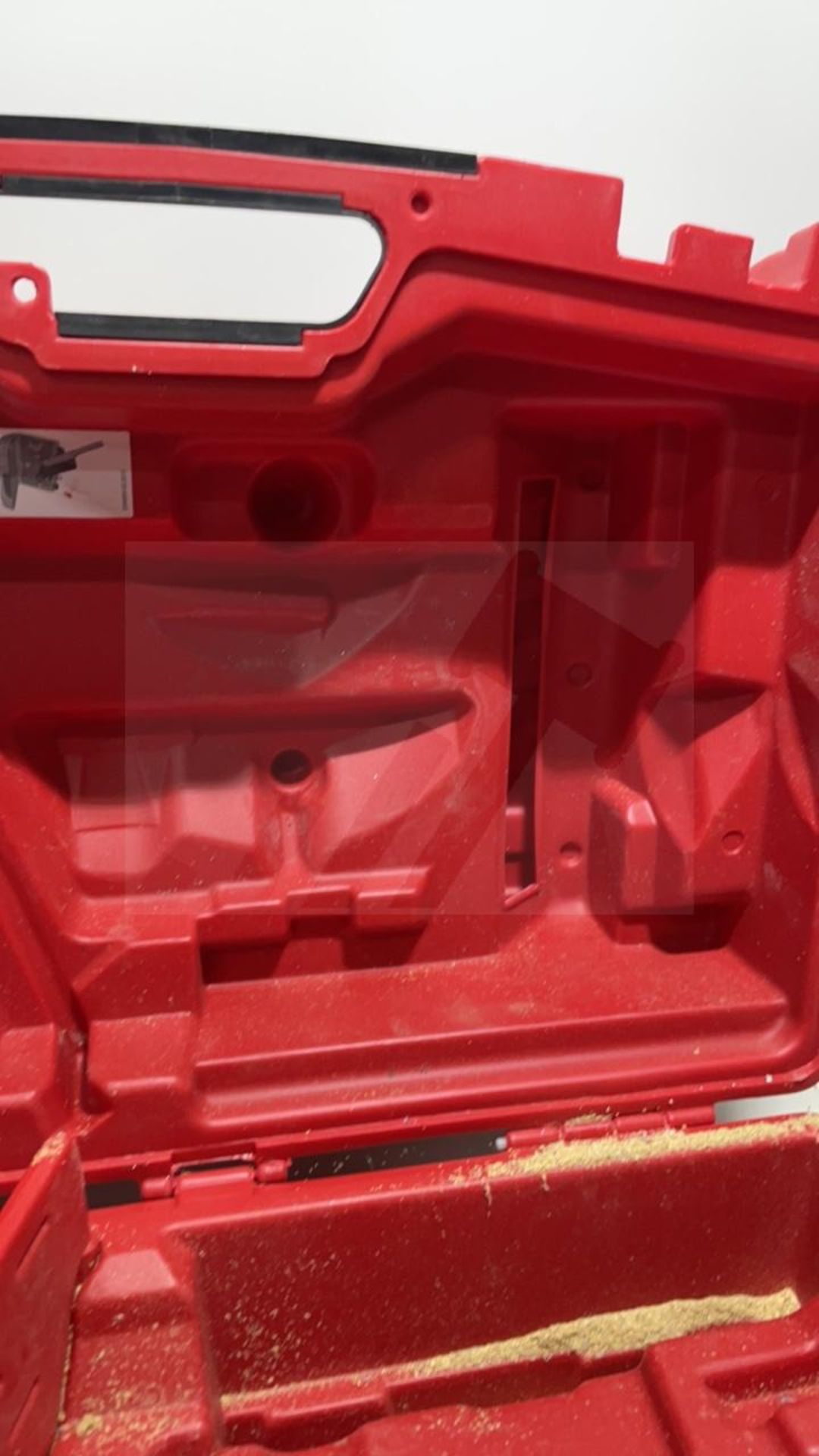 Hilti SCW 22-A circular saw box | **CASE ONLY** - Image 5 of 8