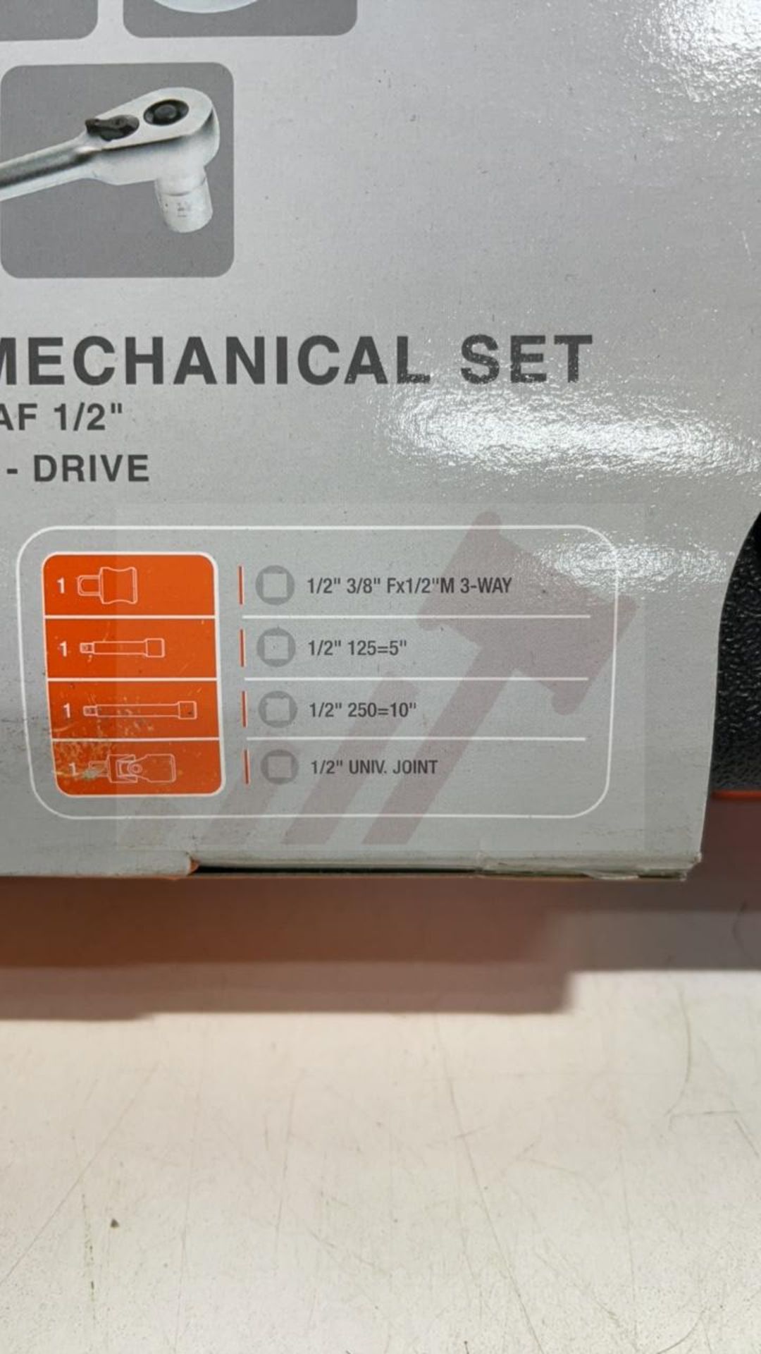 Bahco S240 Socket Set of 24 Metric 1/2in Drive - Image 5 of 5