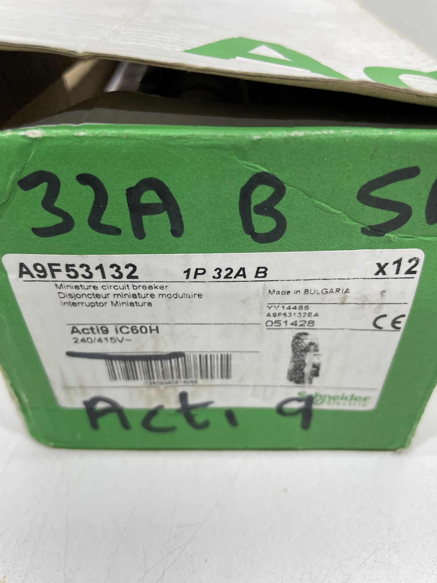 12X Schneider Electric | Acti9-ic60H 240/415v - Image 8 of 8