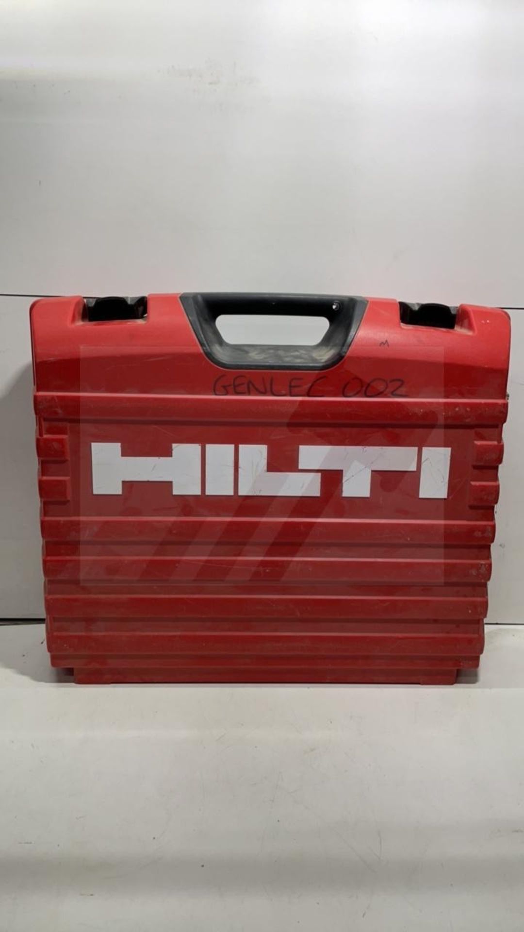 HILTI GX120 Gas Nailer w/Single Power Source for Metal Track, Electrical, Mechanical & Building Cons - Image 5 of 5