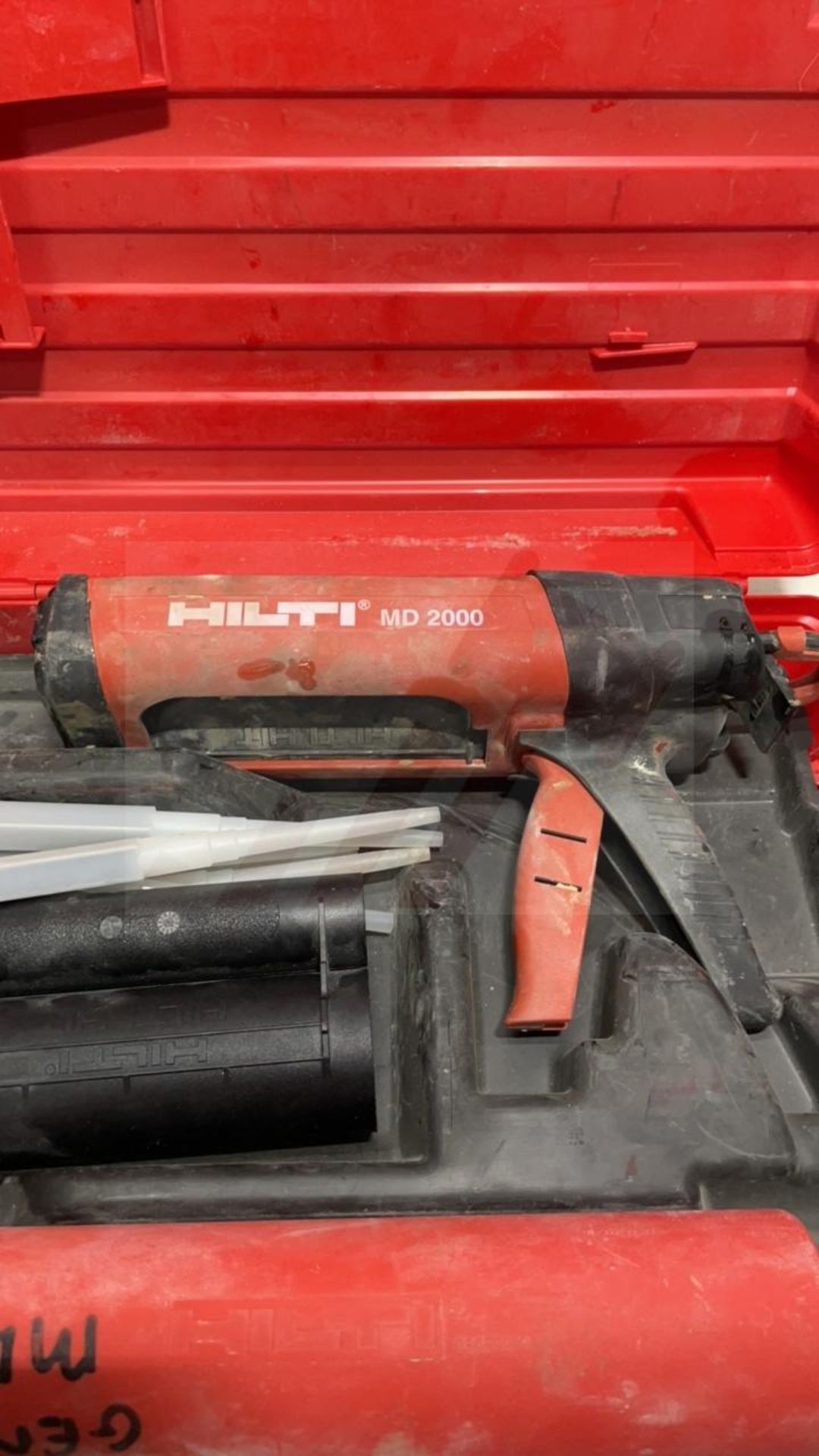 Hilti MD2000 Adhesive Dispenser Epoxy Gun | Industrial MD 2000 - Image 2 of 5