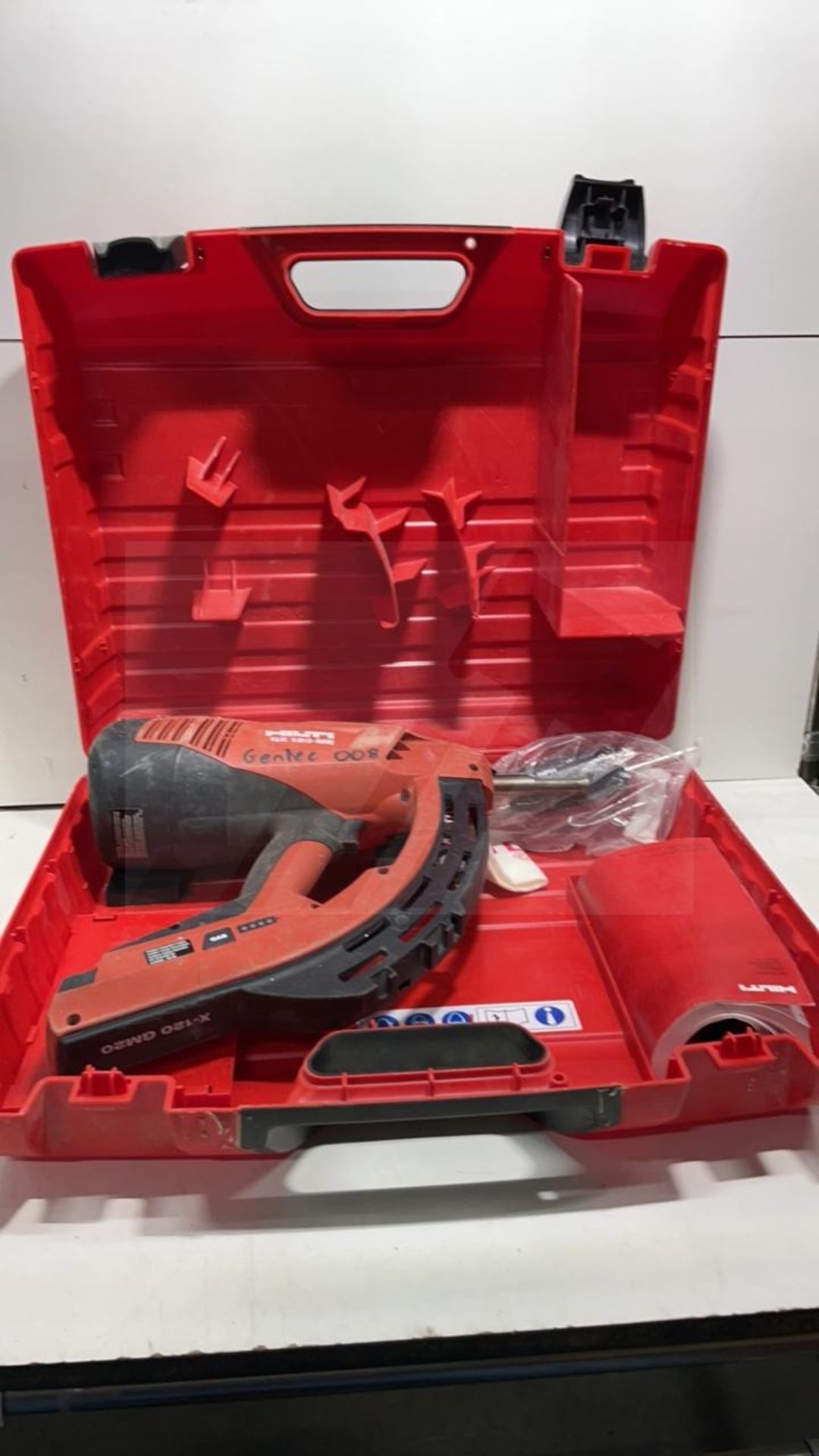 Hilti GX 120-ME Fully Automatic Gas-Actuated Fastening Tool