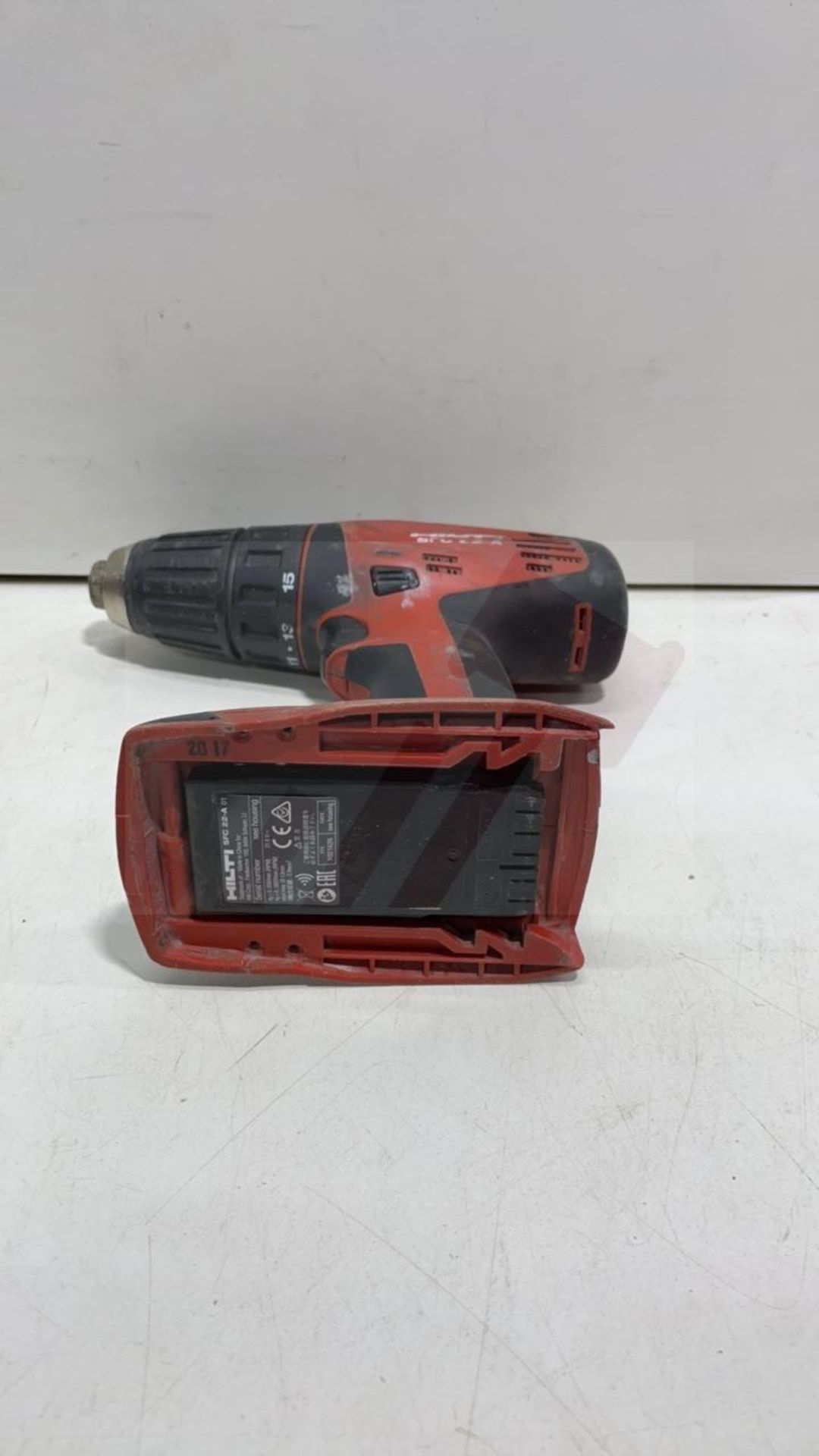 HILTI SFC 22-A CORDLESS DRILL DRIVER | NO BATTERY - Image 5 of 7