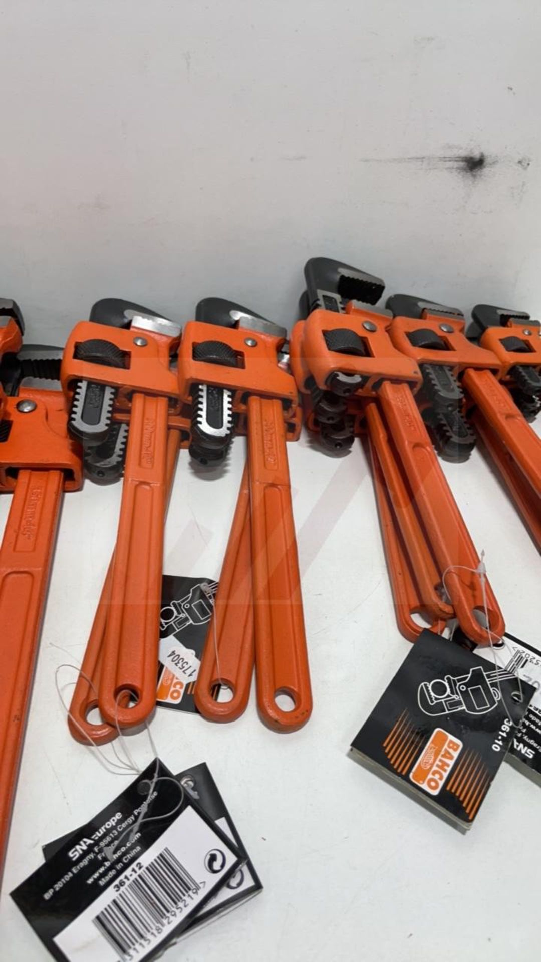 19X Monkey wrenches | assorted sizes - Image 8 of 13