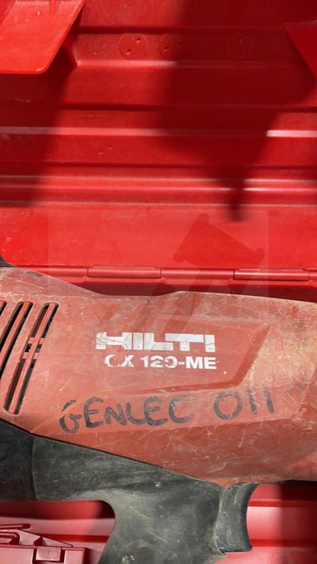 Hilti GX 120-ME Fully Automatic Gas-Actuated Fastening Tool - Image 3 of 5