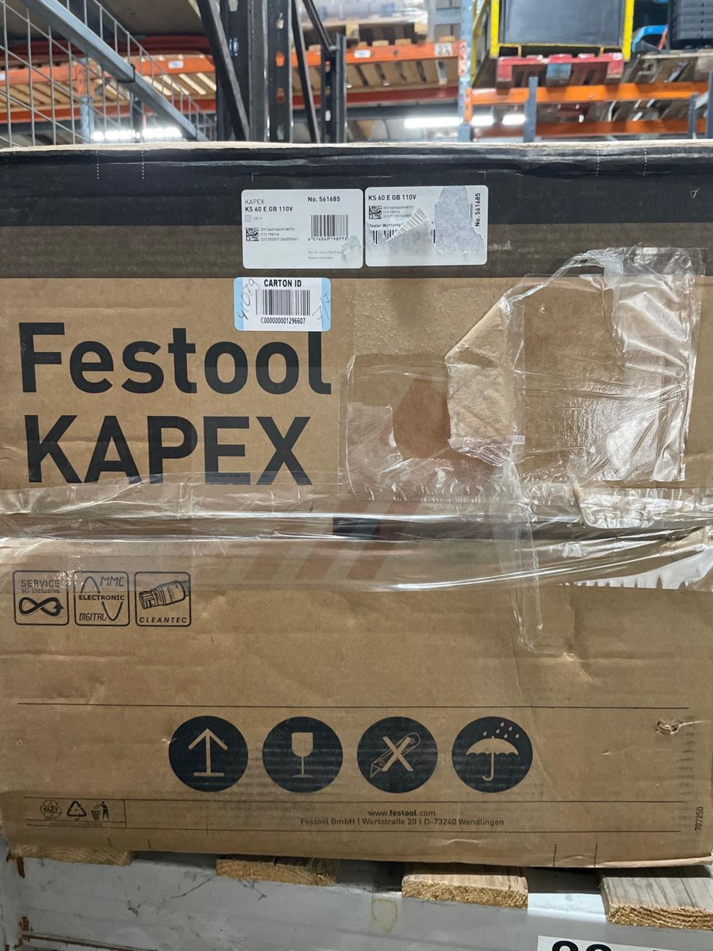 Festool KS60 E-SET GB Kapex Sliding Compound Mitre Saw - Image 7 of 8
