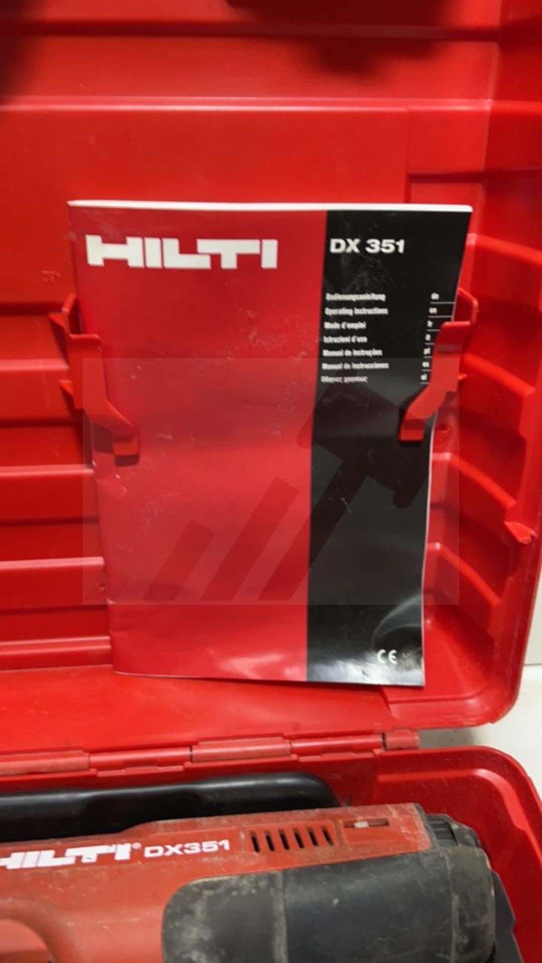 HILTI DX 351 POWER-ACTUATED TOOL - Image 4 of 7