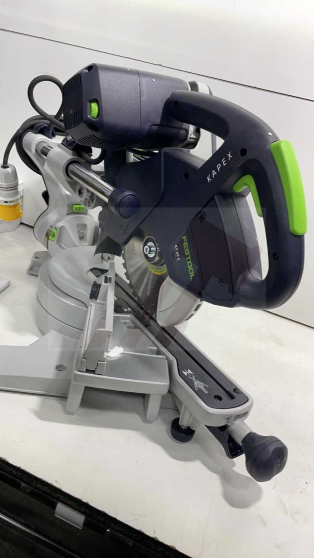 Festool KS60 E-SET GB Kapex Sliding Compound Mitre Saw - Image 4 of 8