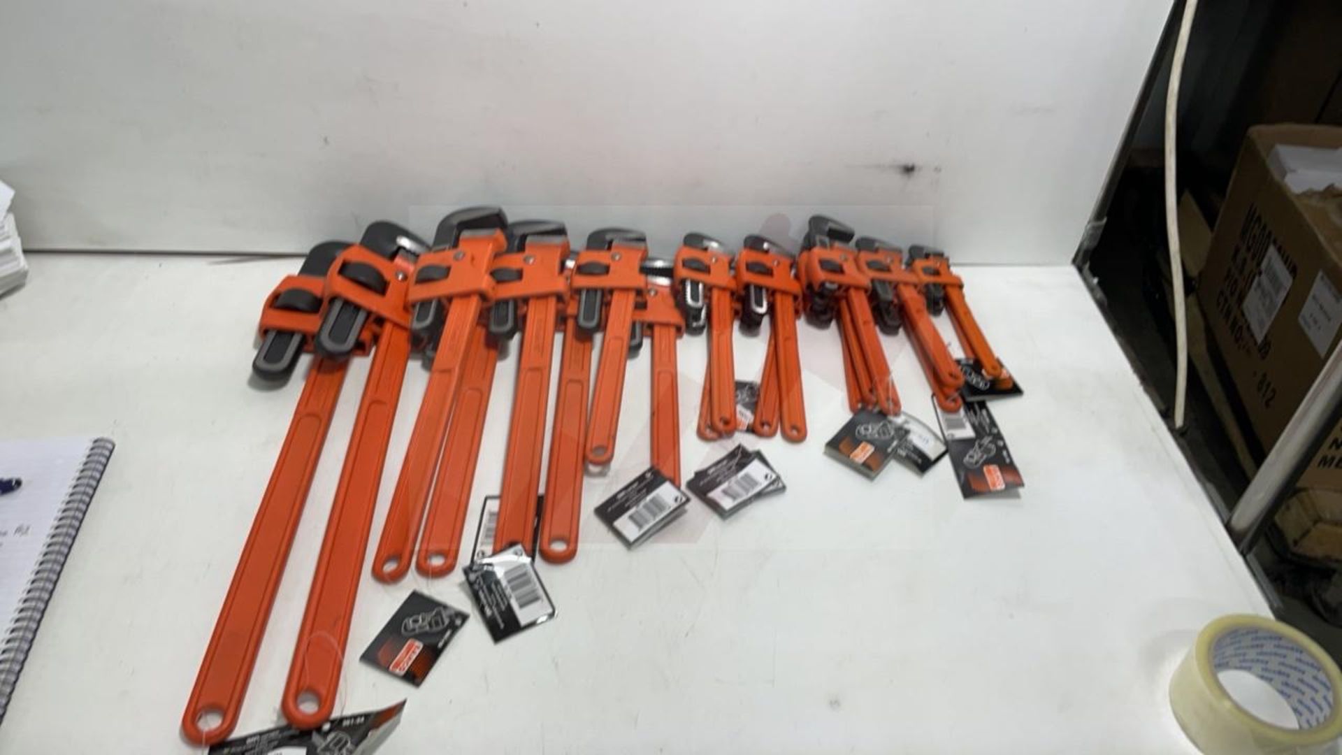 19X Monkey wrenches | assorted sizes