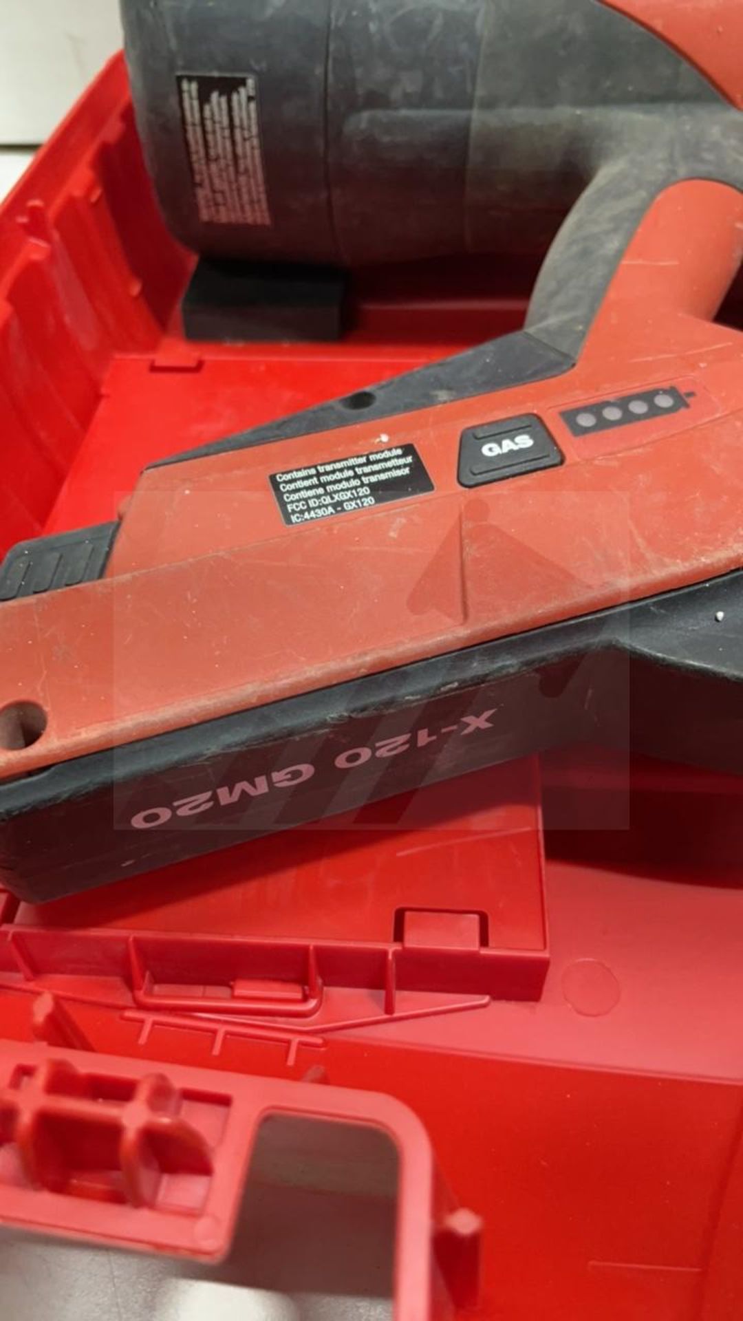 Hilti GX 120-ME Fully Automatic Gas-Actuated Fastening Tool - Image 4 of 5