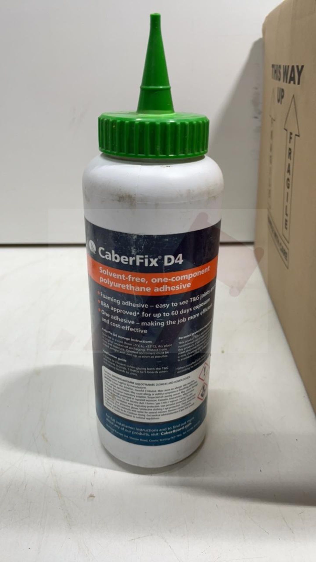 54X Caberfix D4 solvent free adhesive Bottles - Image 3 of 3