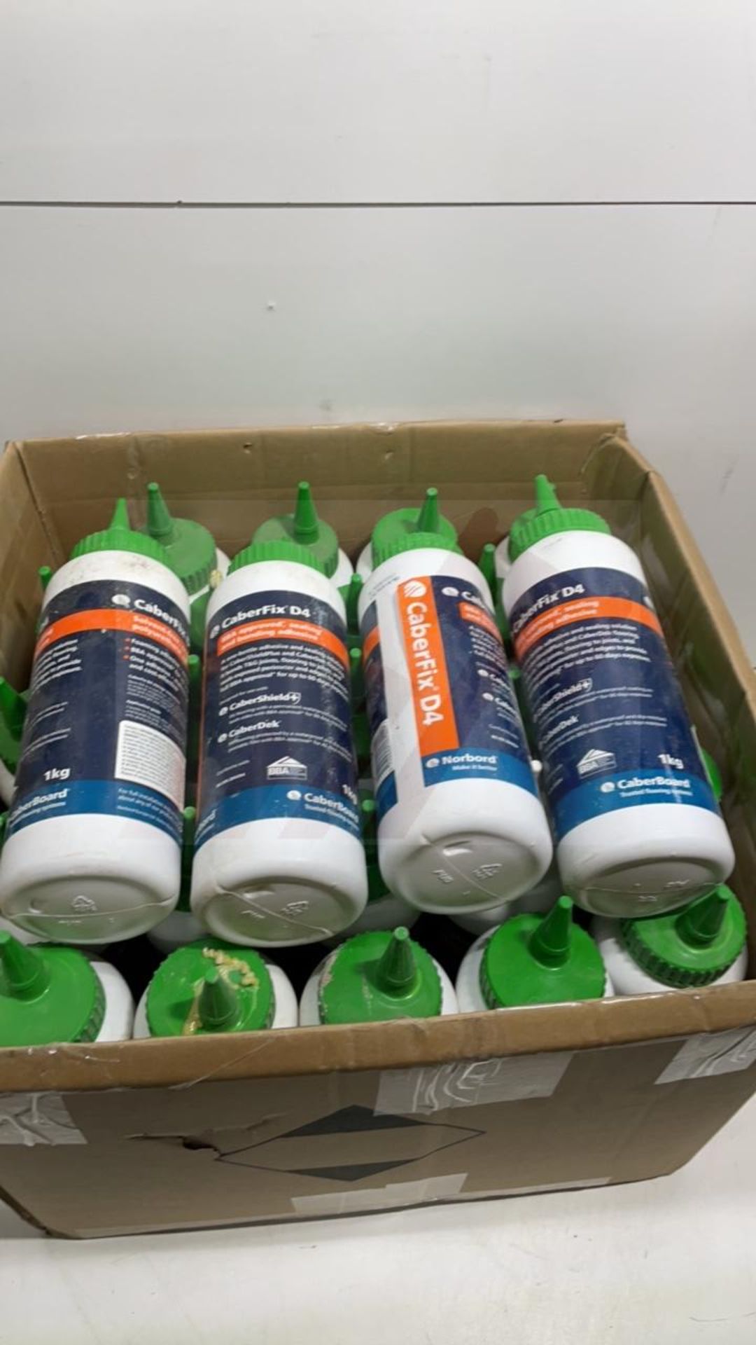 54X Caberfix D4 solvent free adhesive Bottles