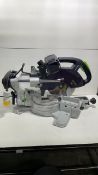 Festool KS60 E-SET GB Kapex Sliding Compound Mitre Saw