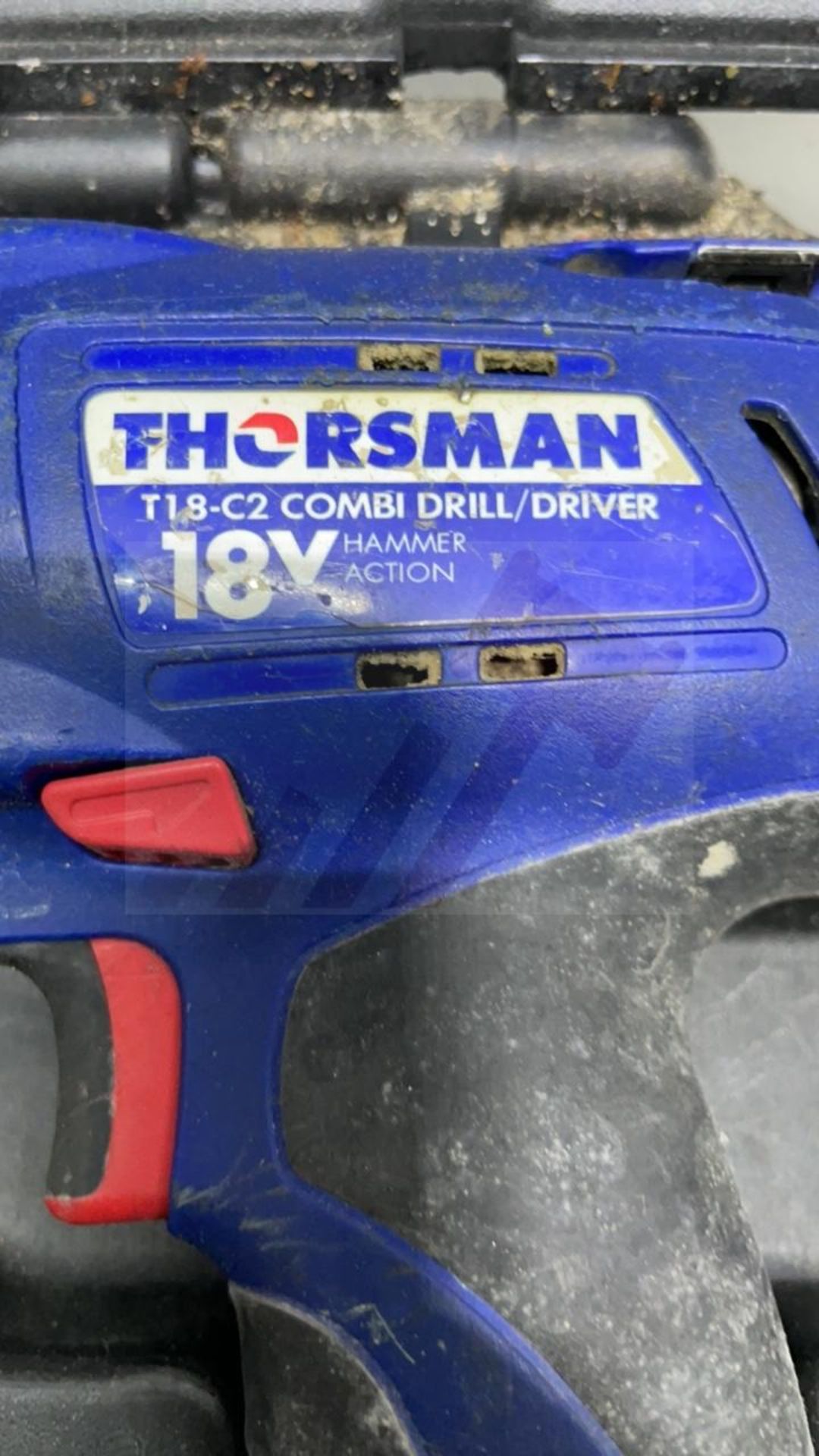 Thorsman electric drill with rechargeable battery pack, Thorsman T18-c2 model PLUS SPARE BATTERY - Image 3 of 7