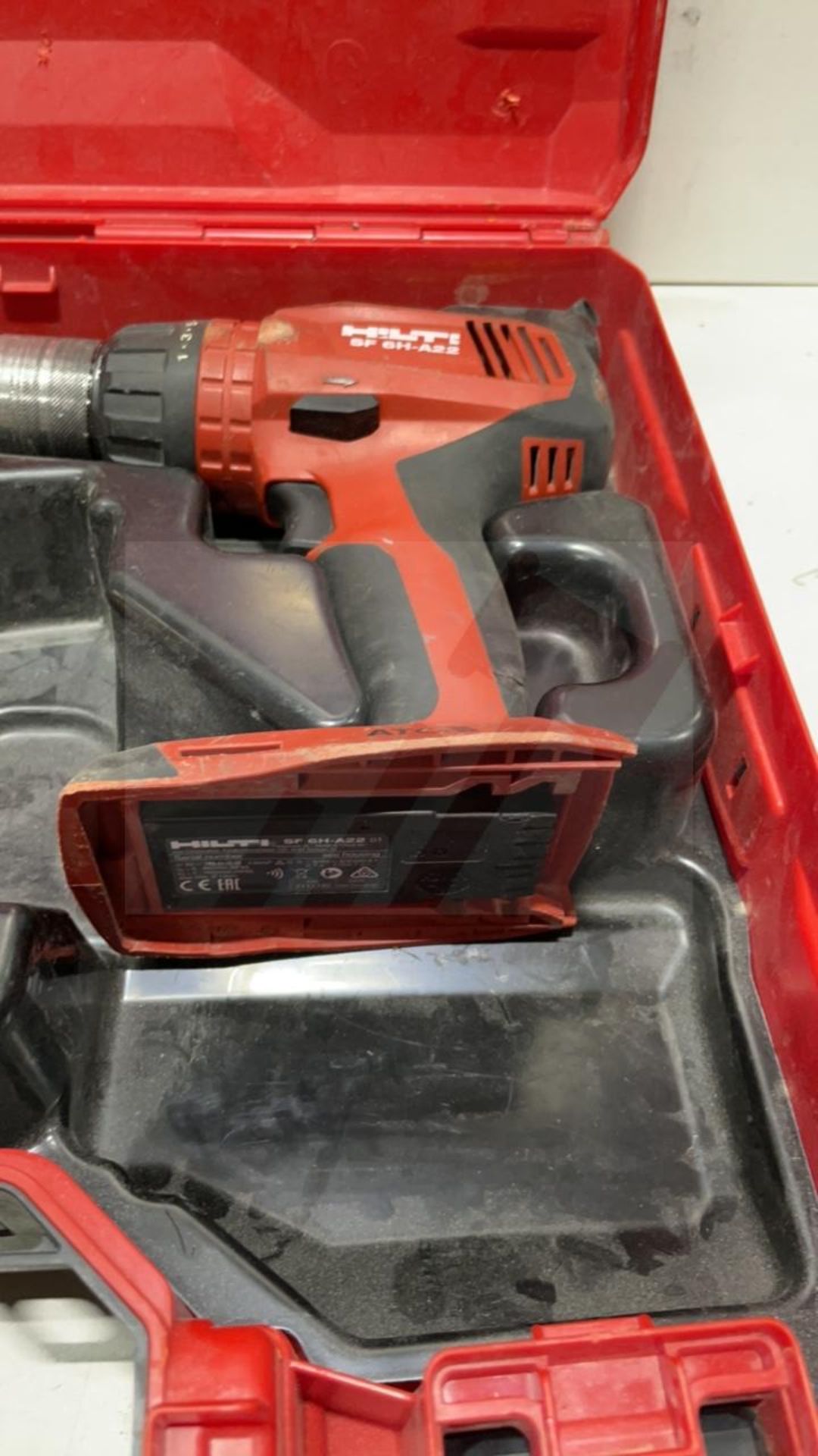 HILTI SF 6H-A22 CORDLESS HAMMER DRILL DRIVER | NO BATTERY - Image 3 of 4