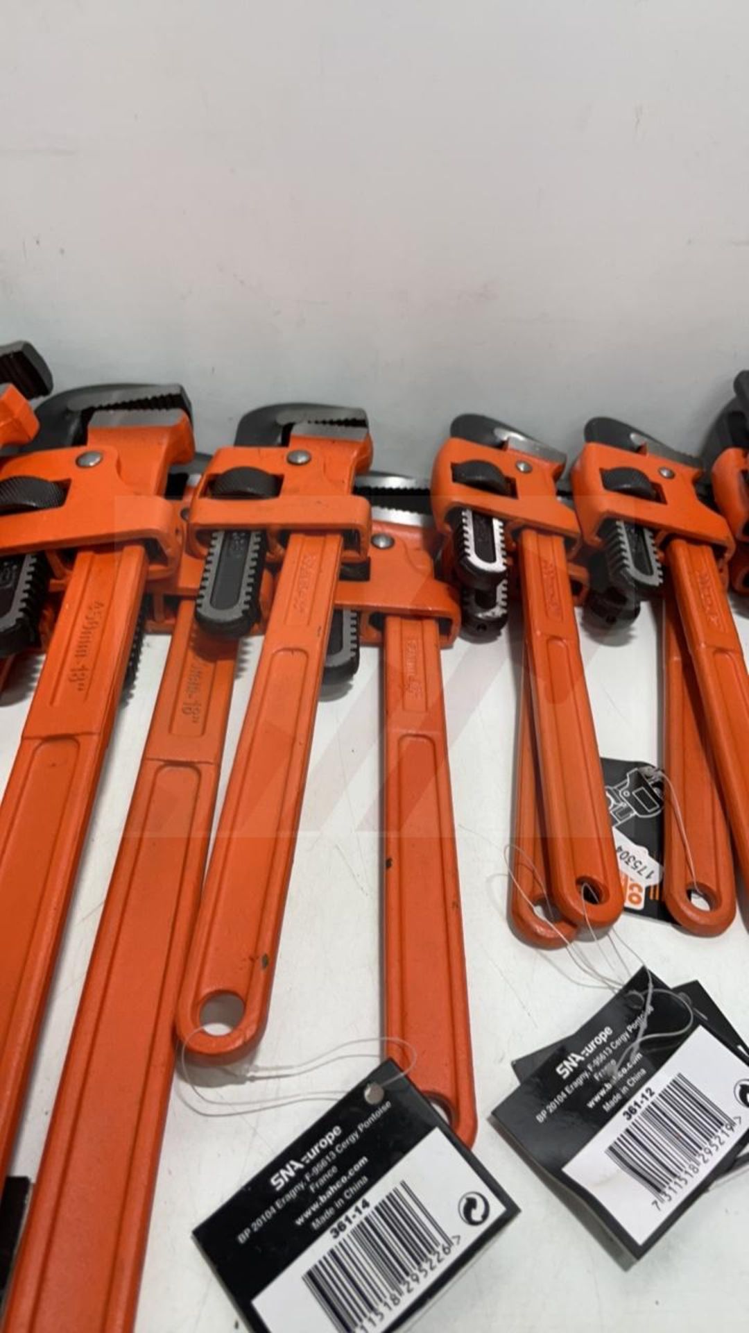 19X Monkey wrenches | assorted sizes - Image 6 of 13