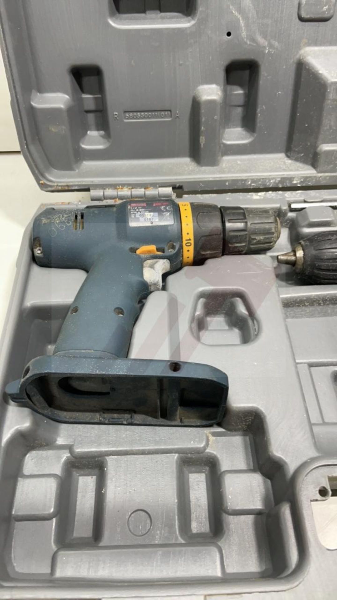 Ryobi CDI 1801 18 V Hammer Drill CCD 1801 Driver & Case | NO BATTERY - Image 3 of 6