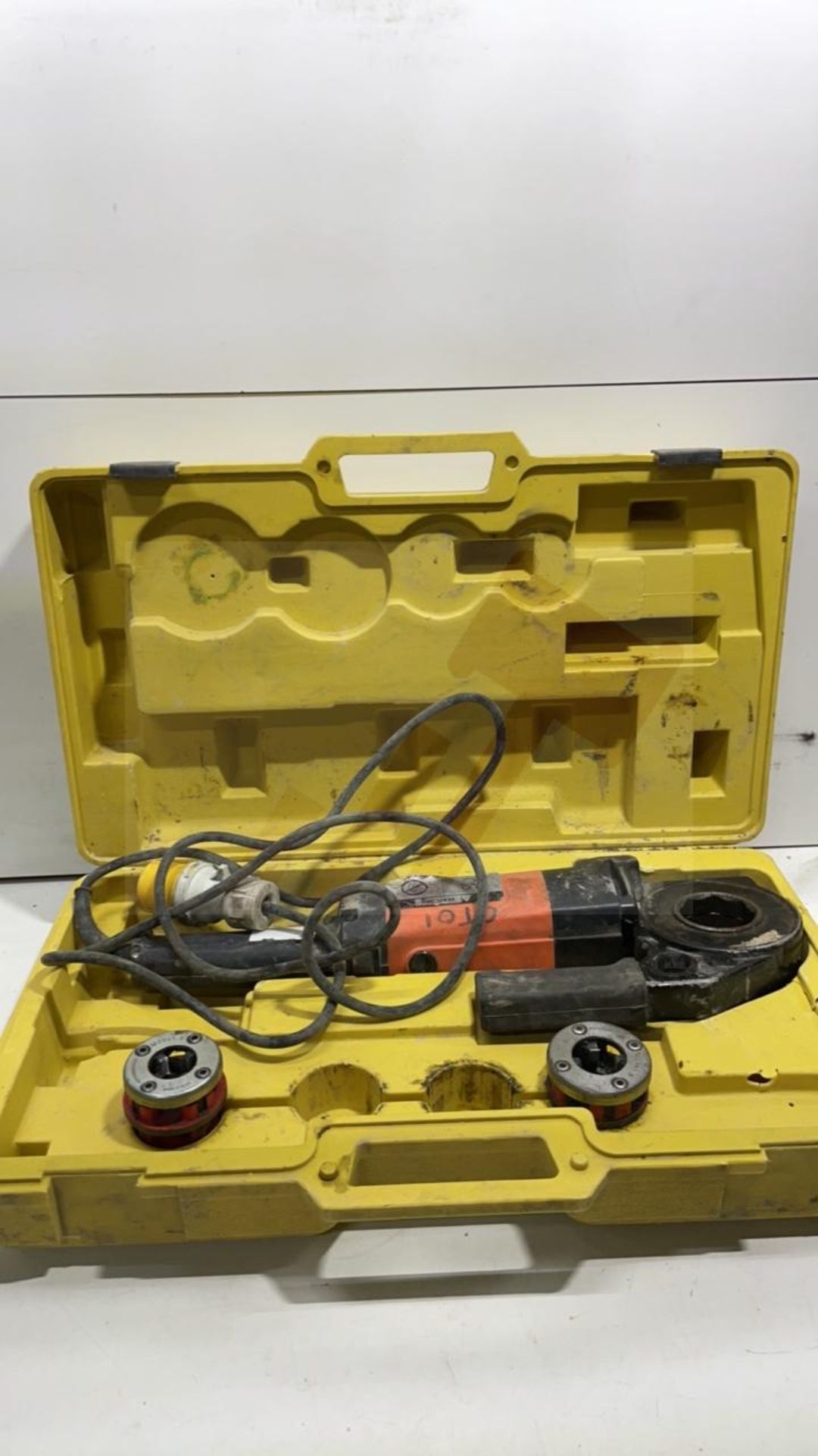 Rothenberger Supertronic 2000 Power Pipe Threader