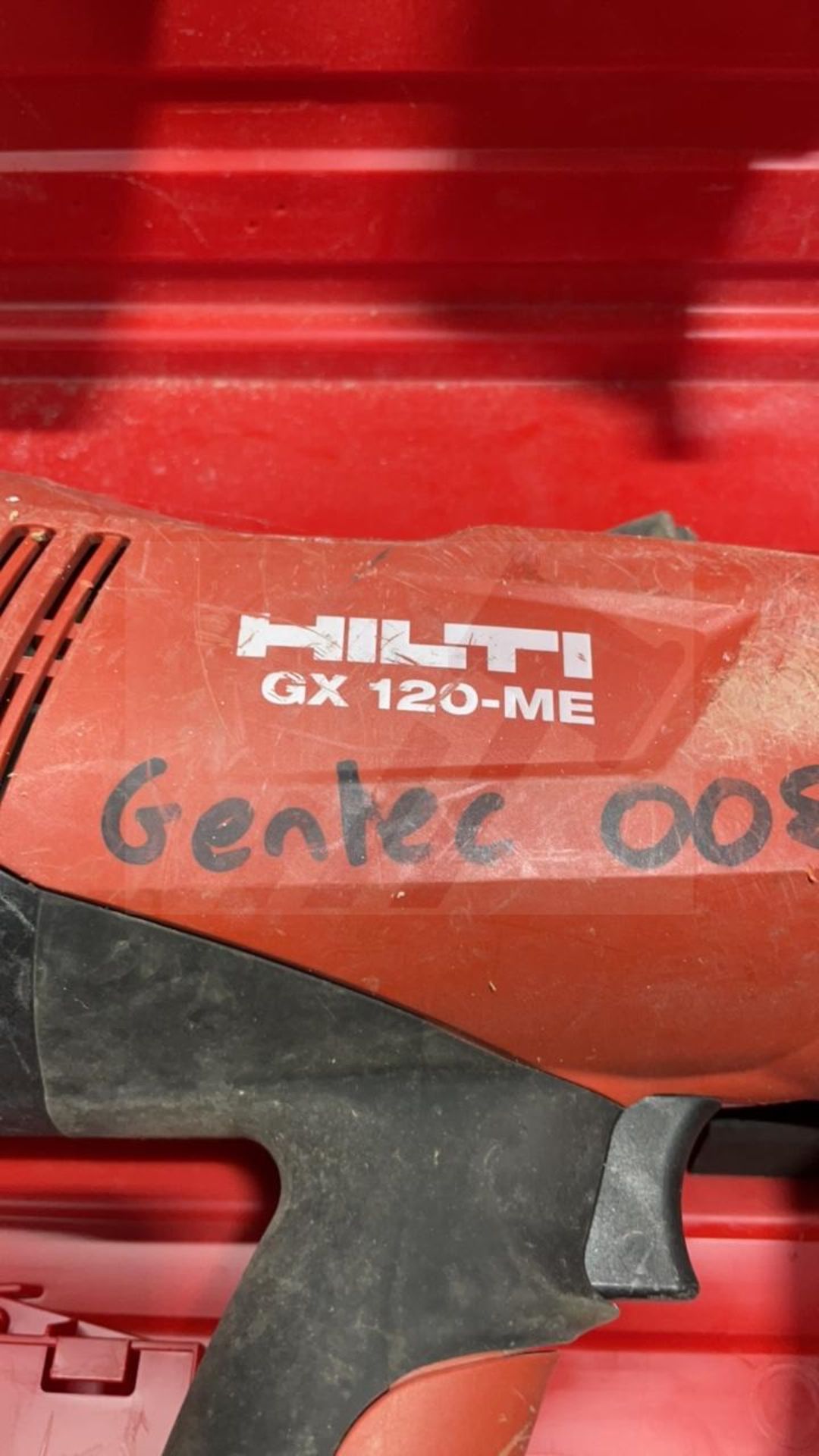 Hilti GX 120-ME Fully Automatic Gas-Actuated Fastening Tool - Image 3 of 5