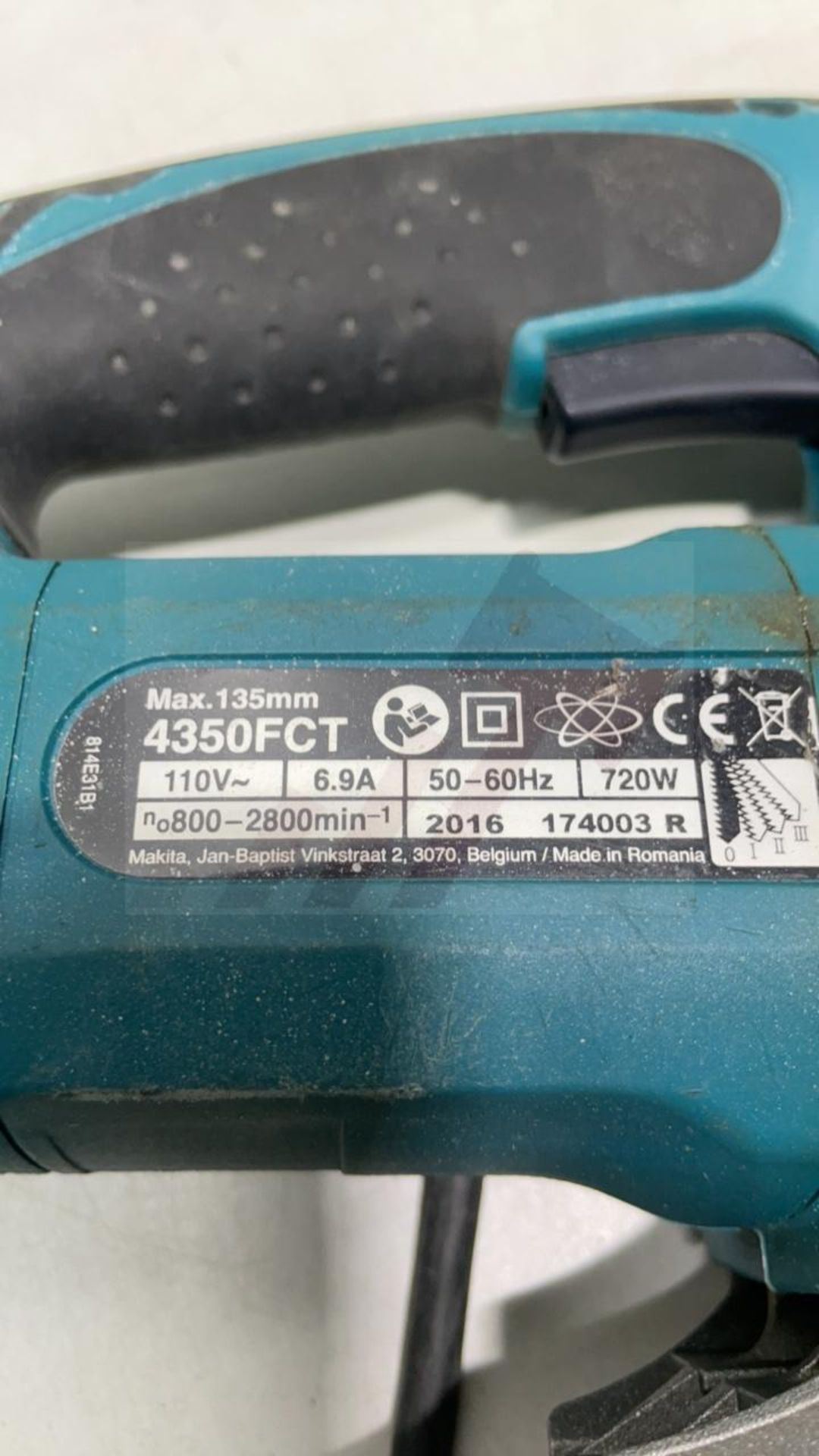 MAKITA 4350FCT, 240v Jigsaw | w/ Carry Case - Image 4 of 5