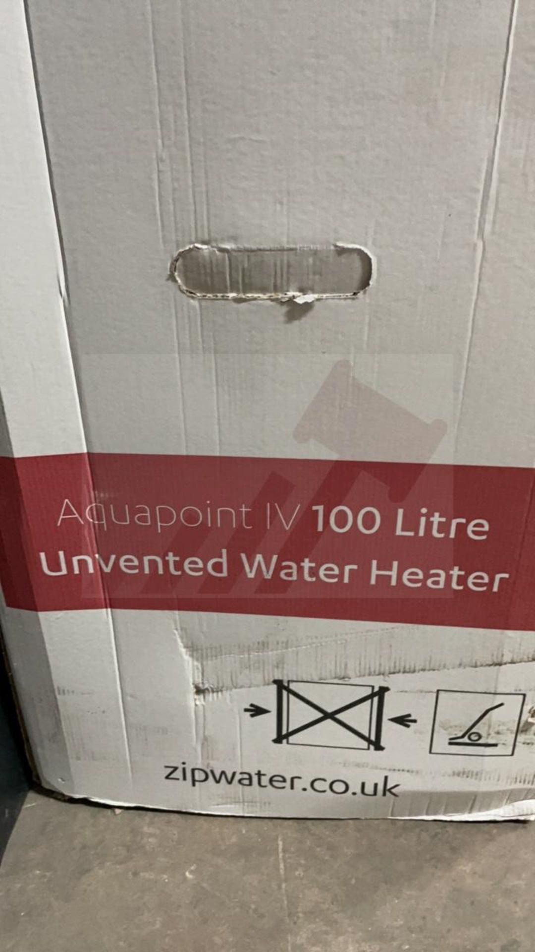 Aquapoint IV 100 litre Unvented Water Heater | Boxed - Image 7 of 7