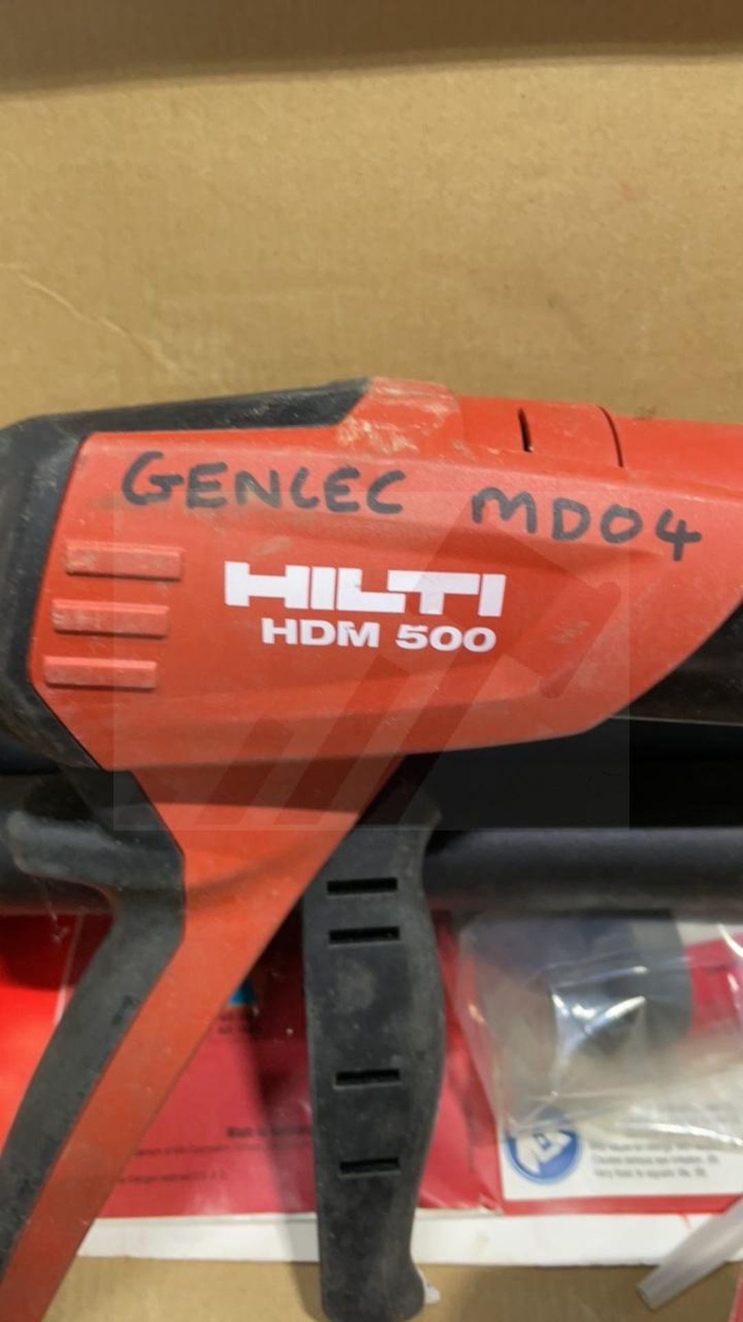 Hilti HDM 500 Manual Adhesive Dispenser - Image 2 of 6