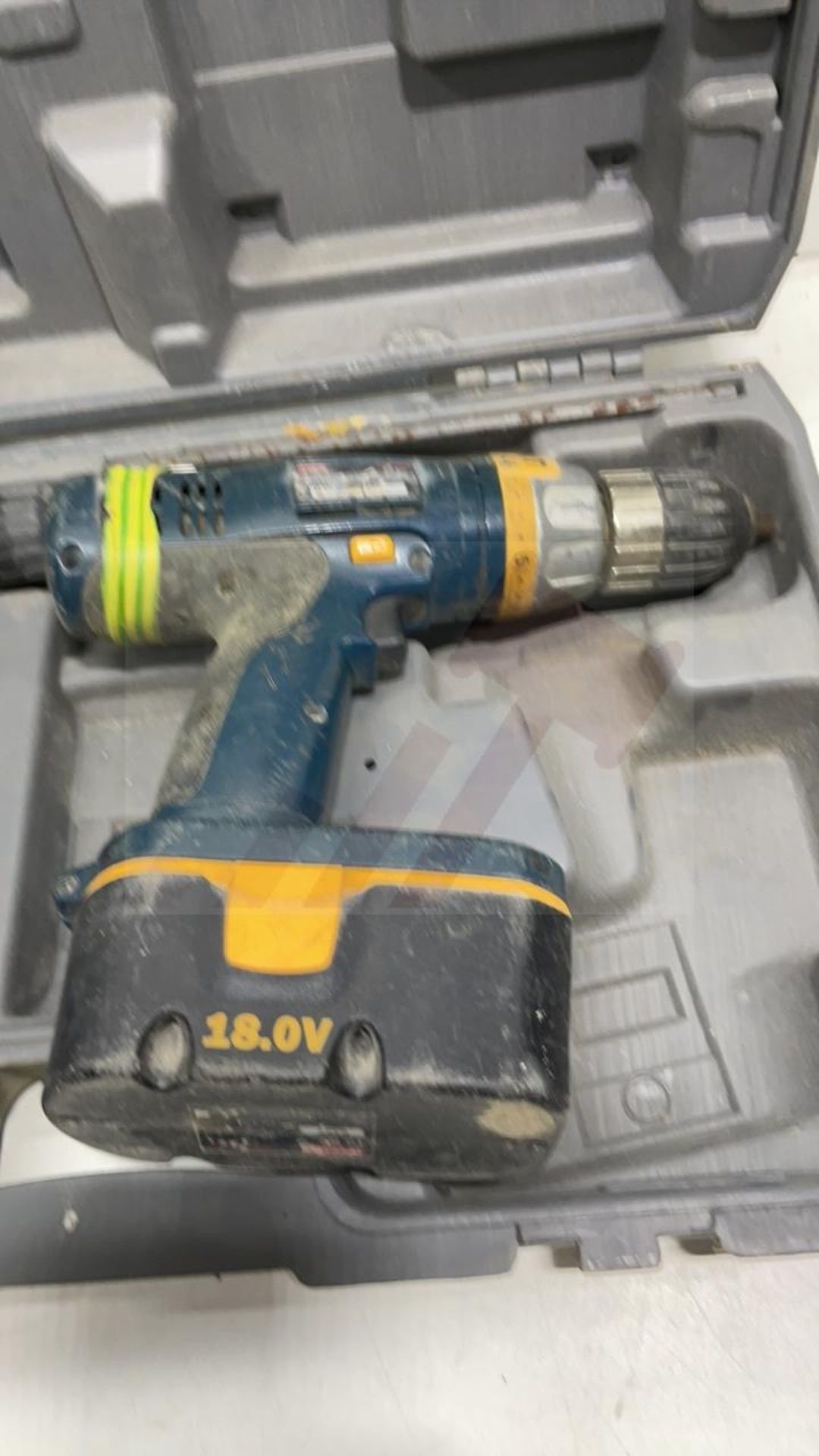 Ryobi CDI 1801 18 V Hammer Drill CCD 1801 Driver & Case | 1 battery only - Image 6 of 8