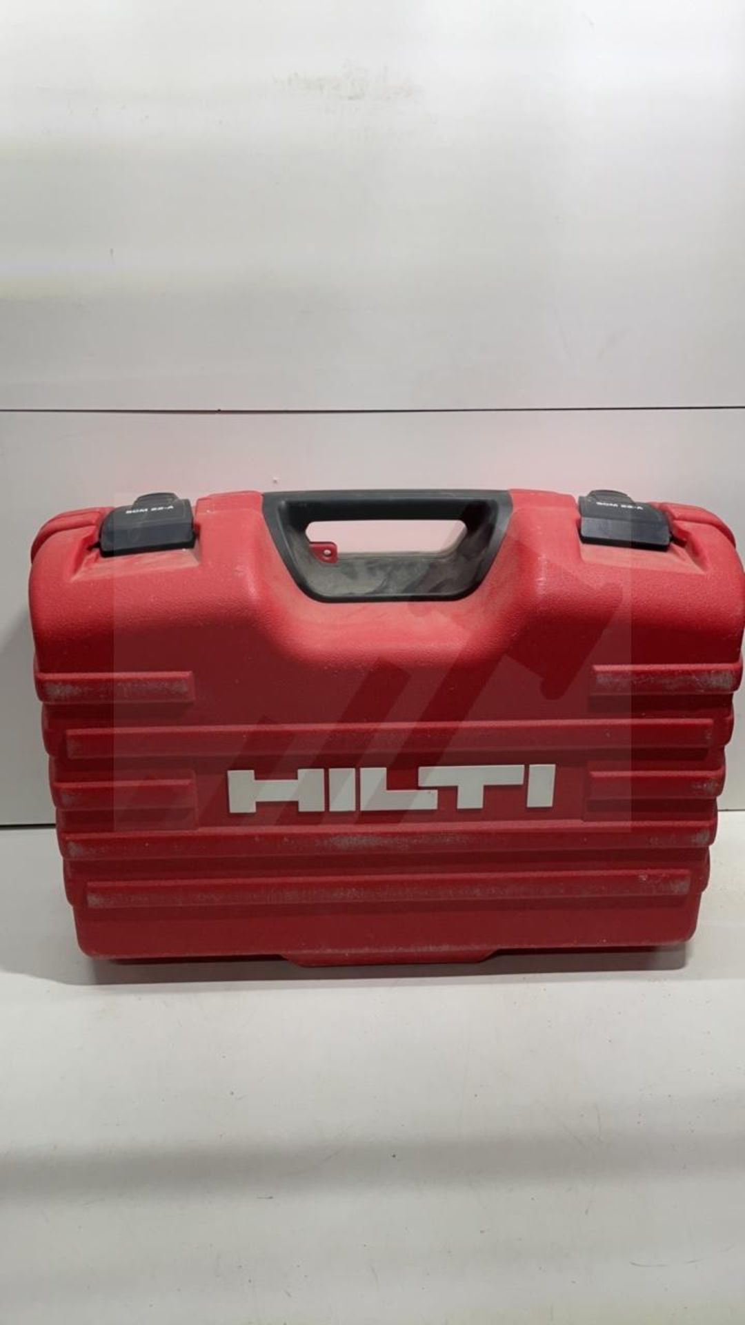 Hilti SCW 22-A circular saw box | **CASE ONLY** - Image 8 of 8