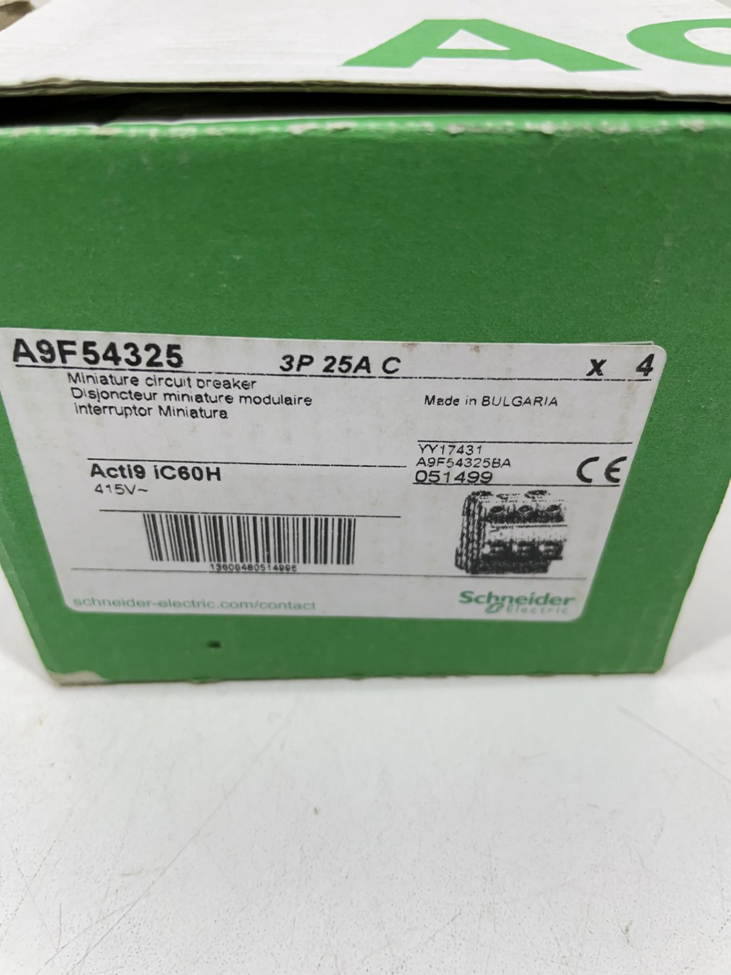 4X Schneider Electric | Acti9-ic60H 415v - Image 8 of 8