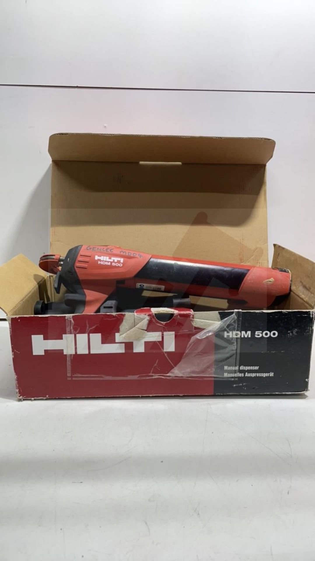 Hilti HDM 500 Manual Adhesive Dispenser - Image 4 of 6