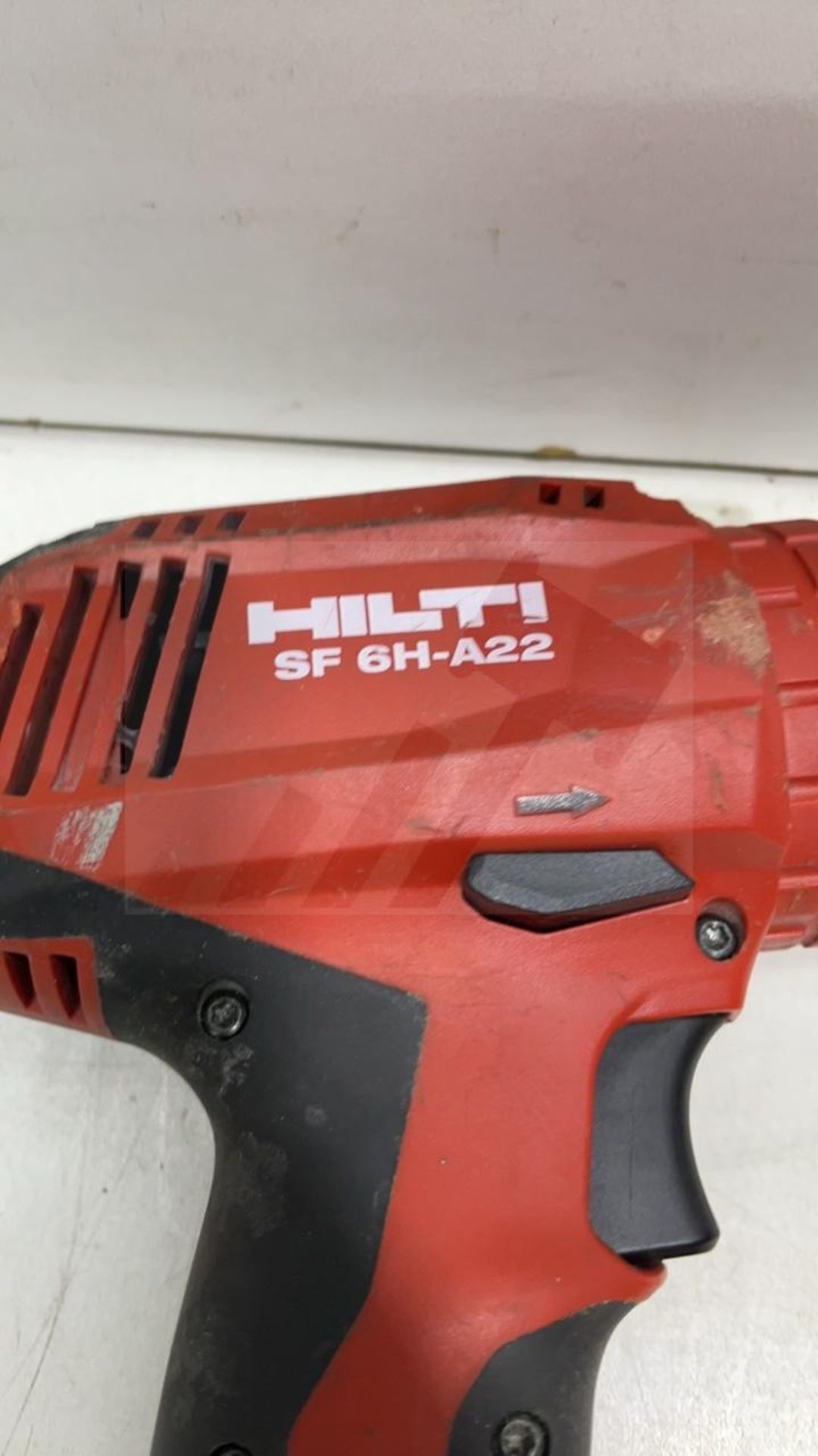 HILTI SF 6H-A22 CORDLESS HAMMER DRILL DRIVER | NO BATTERY - Image 4 of 8