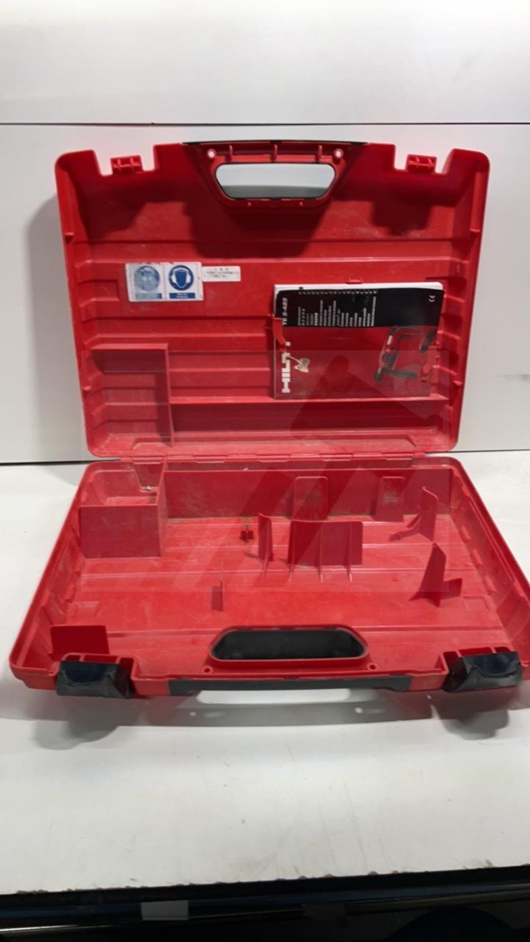 hilti te2-a22 Cary Case Box | **CASE ONLY**